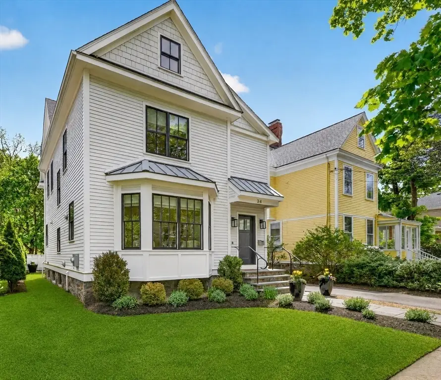 34 Irving Street, Newton, MA 02459 - #2