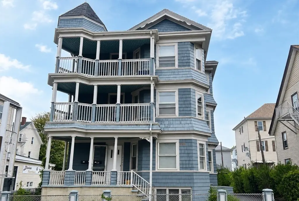 212 Brightman St, Fall River, MA 02720 - #1
