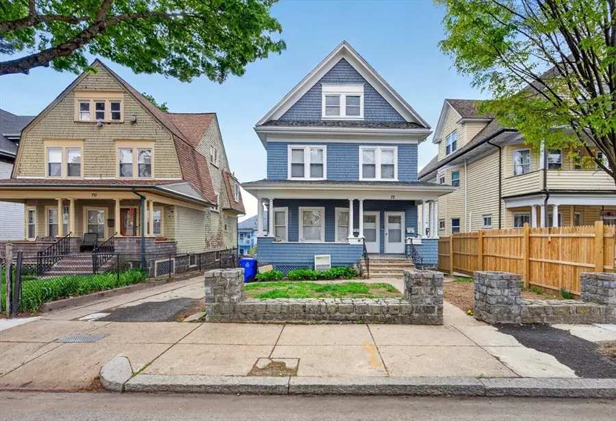 72 Wellington Hill St, Boston, MA 02126 - #3