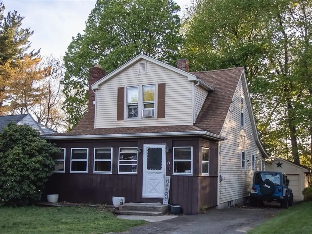 74 Gates Ave, East Longmeadow, MA 01028 - #1