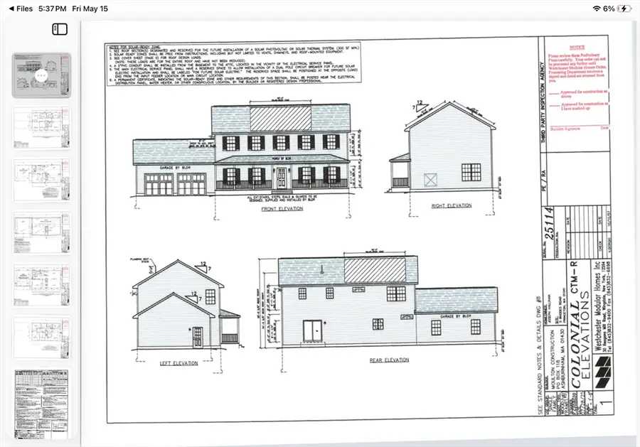 5 Rhodes Rd., Princeton, MA 01541 - #3