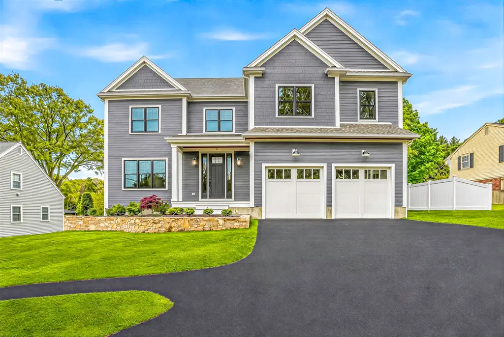 18 Avon Circle, Needham, MA 02494 - #1