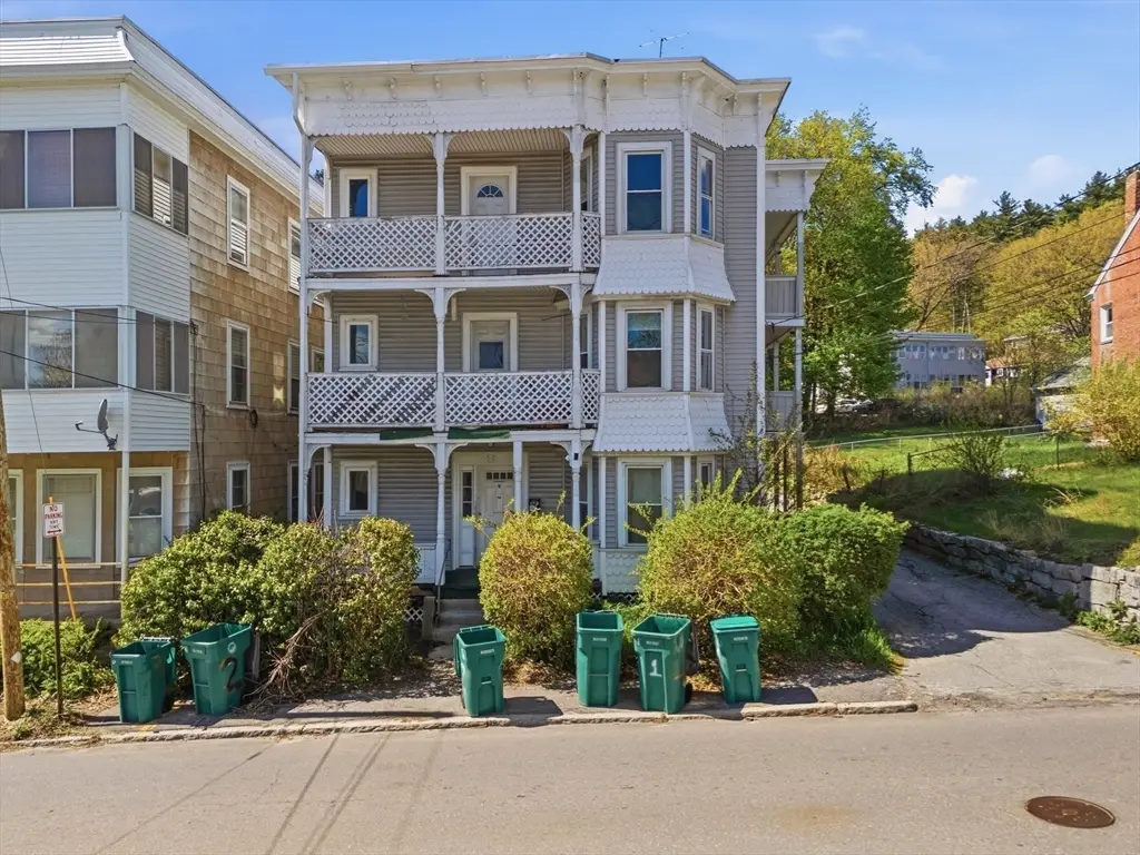 50 West St, Fitchburg, MA 01420 - #1