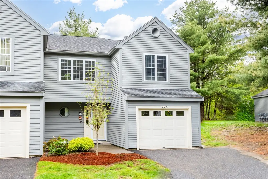 610 Ridgefield Cir #D, Clinton, MA 01510 - #1