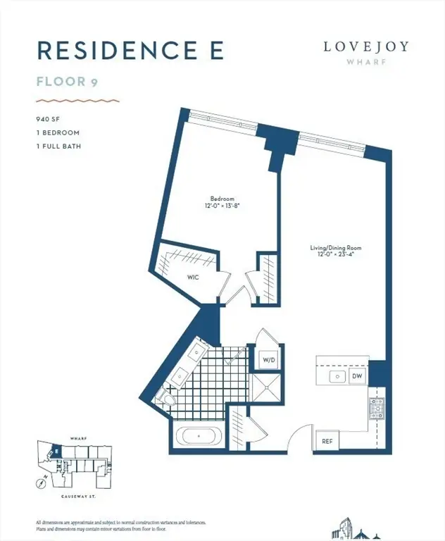 100 Lovejoy Wharf #10-E, Boston, MA 02114 - #3