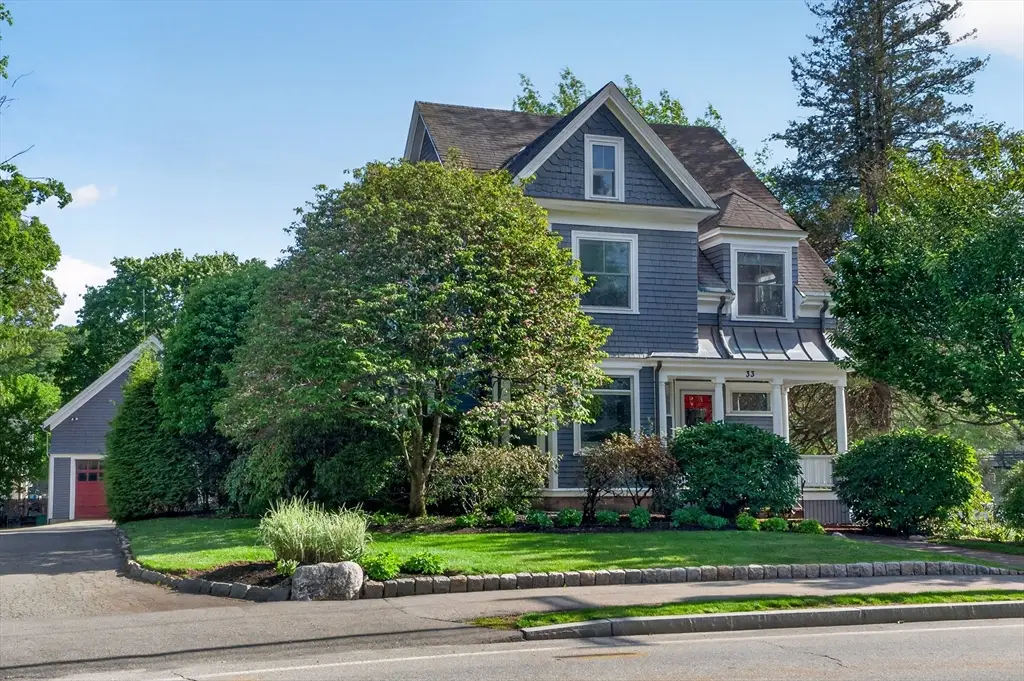 33 Linden Street, Wellesley, MA 02482 - #1