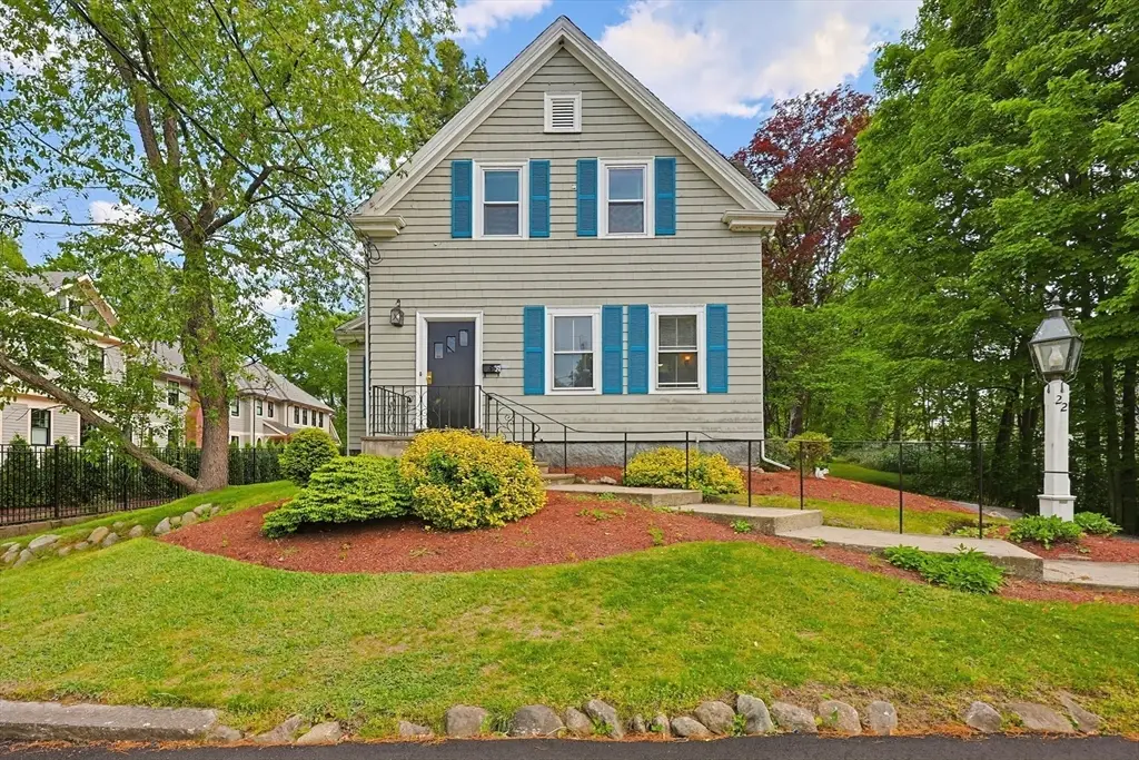 22 Sweetser St, Wakefield, MA 01880 - #1