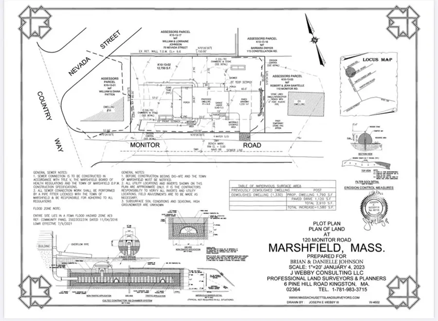 120 Monitor Road, Marshfield, MA 02050 - #2