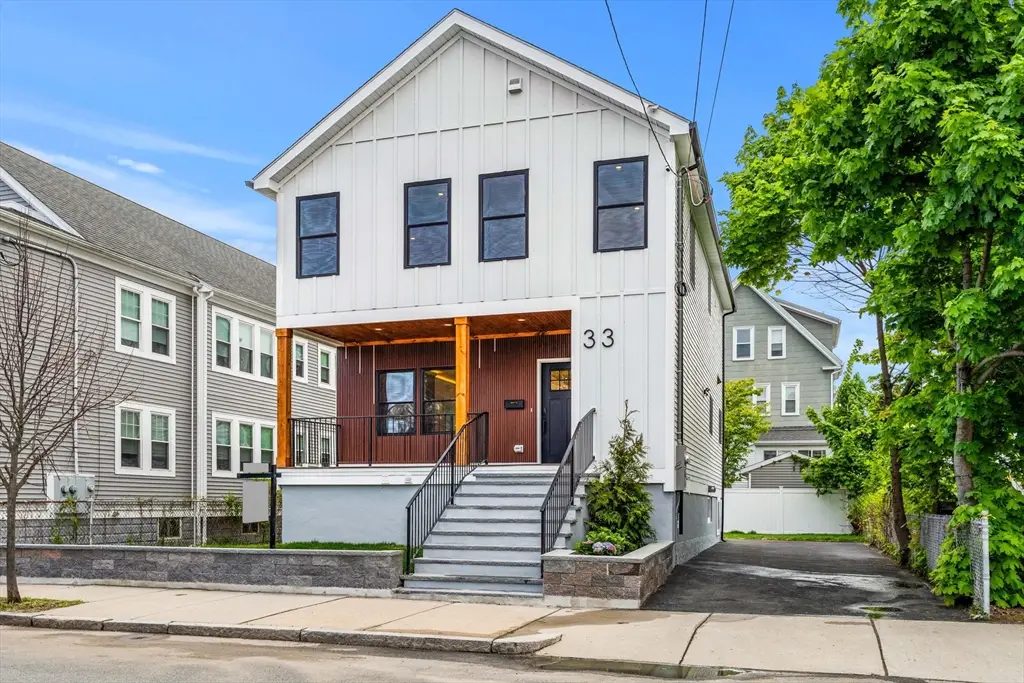 33 Blaine St, Malden, MA 02148 - #1
