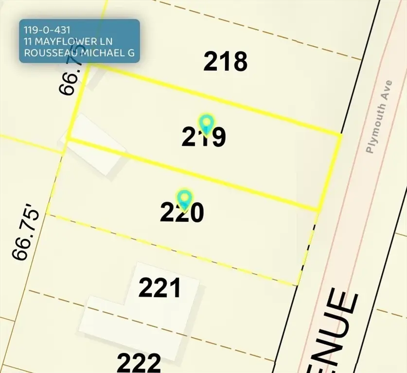 58 & 62 Plymouth Ave, White Island Shores, MA 02358 - #3