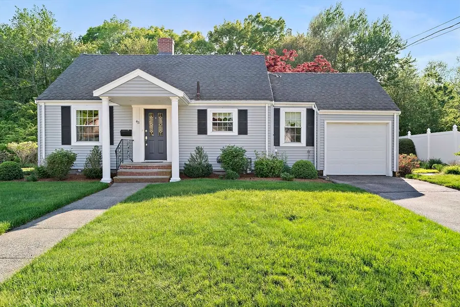 43 Aster Cir, Weymouth, MA 02188 - #2