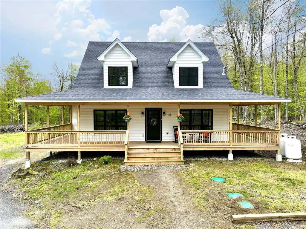 36 Campbell Rd, Plainfield, MA 01070 - #1