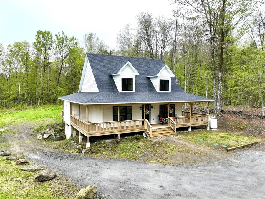 36 Campbell Rd, Plainfield, MA 01070 - #2