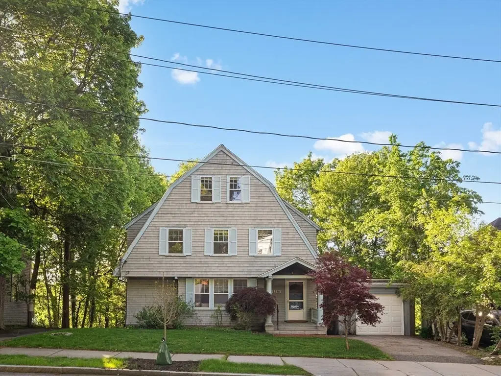 105 Grant Ave, Newton, MA 02459 - #1