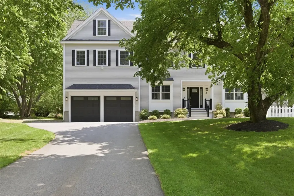4 Augustus Rd, Lexington, MA 02421 - #1