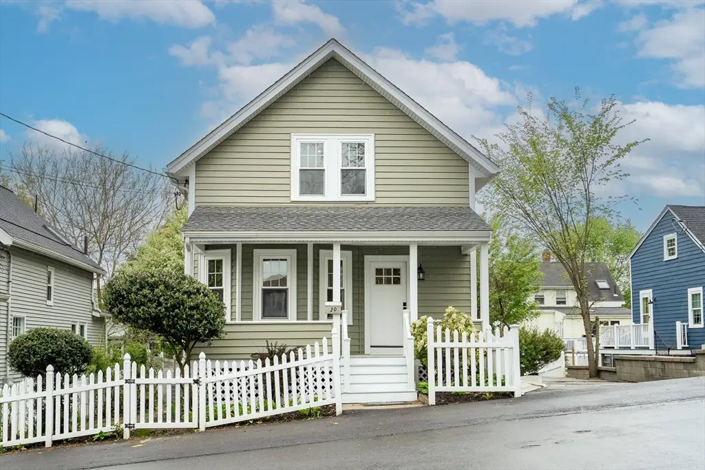 20 Riverview St, Dedham, MA 02026 - #1