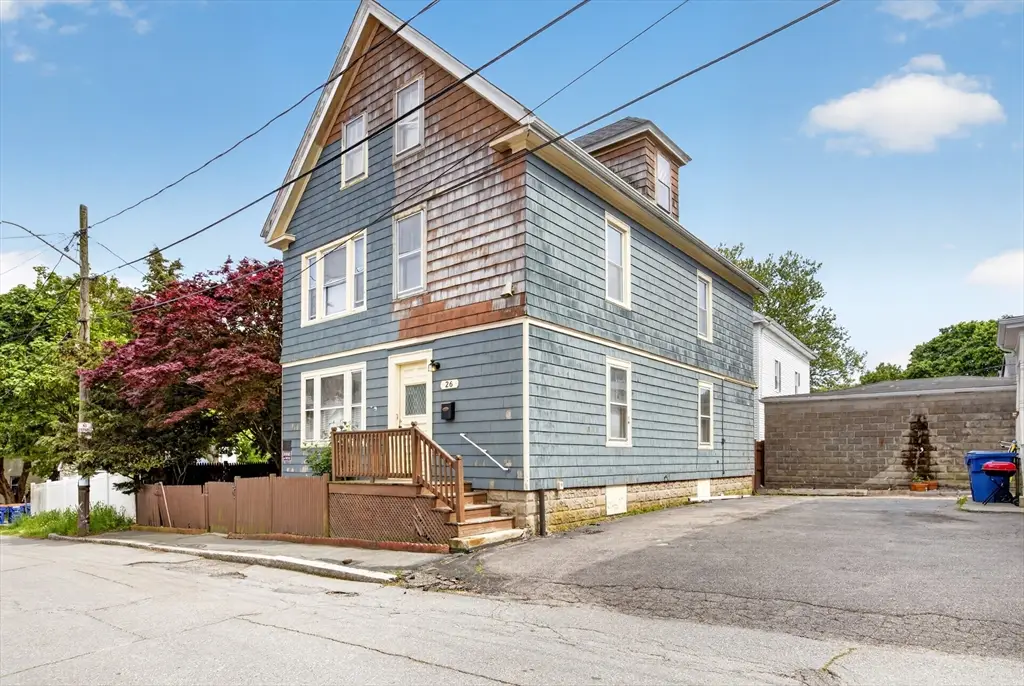 26 Ashland Pl, New Bedford, MA 02740 - #1