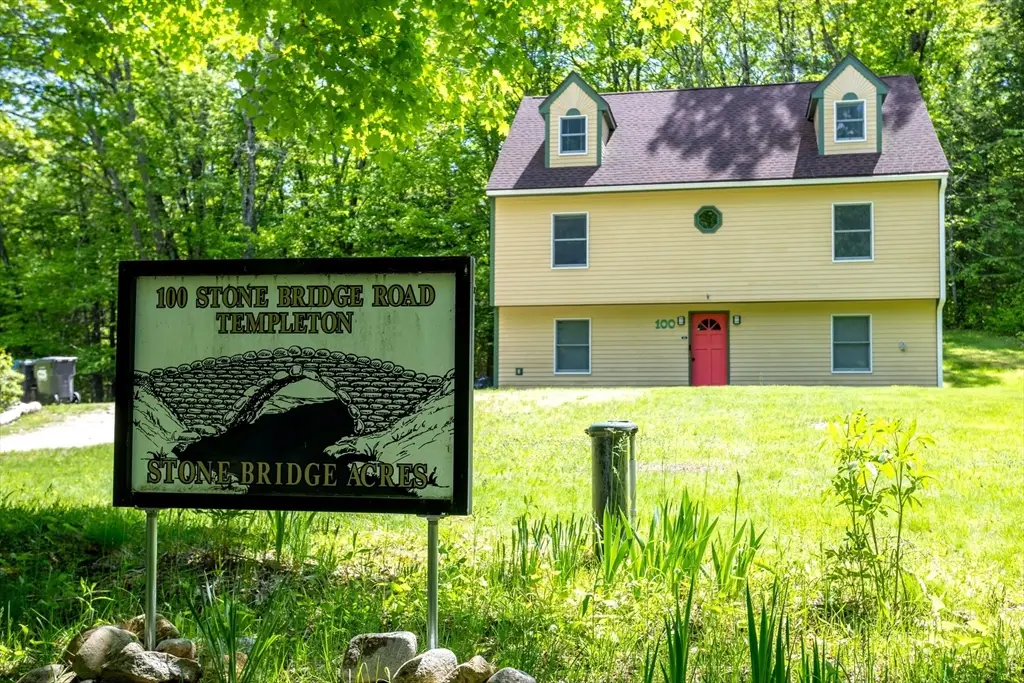 100 Stone Bridge Rd, Templeton, MA 01468 - #1