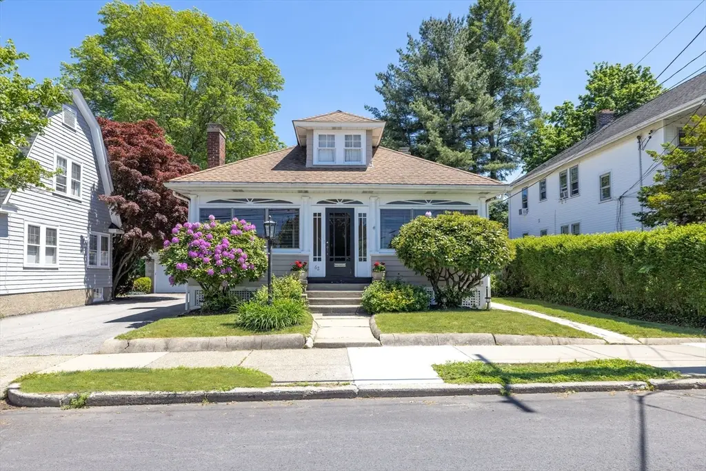 62 Falmouth Rd, Newton, MA 02465 - #1