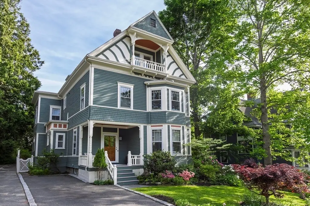 22 Regent St., Newton, MA 02465 - #1