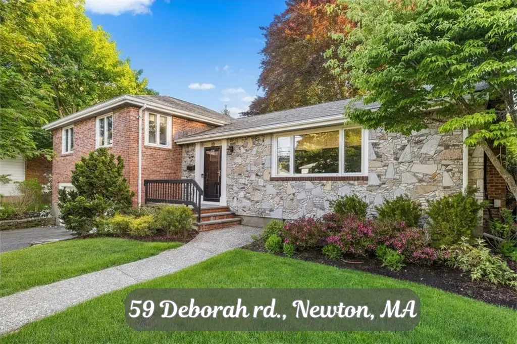 59 Deborah Rd, Newton Center, MA 01862 - #1