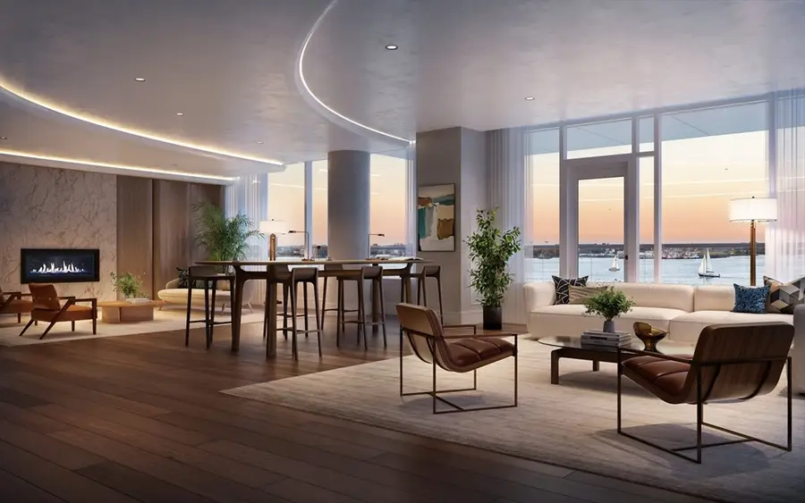 1 Harbor Shore Drive #6K, Boston, MA 02210 - #3
