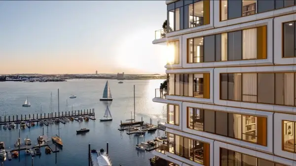 1 Harbor Shore Drive #11L, Boston, MA 02210