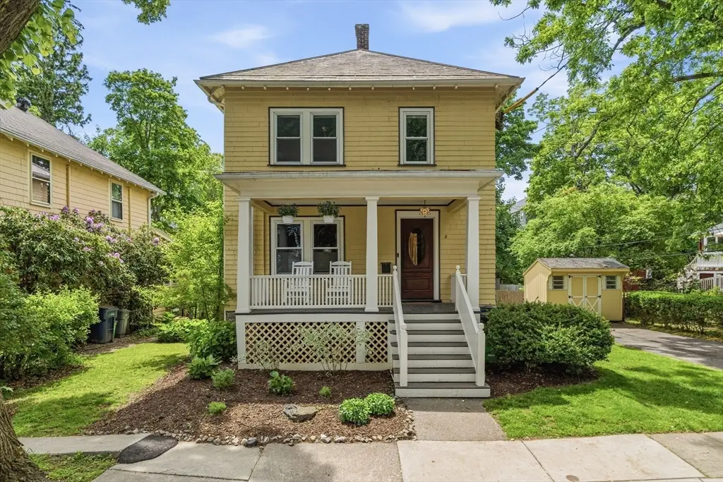 8 Mendum St, Boston, MA 02131 - #1