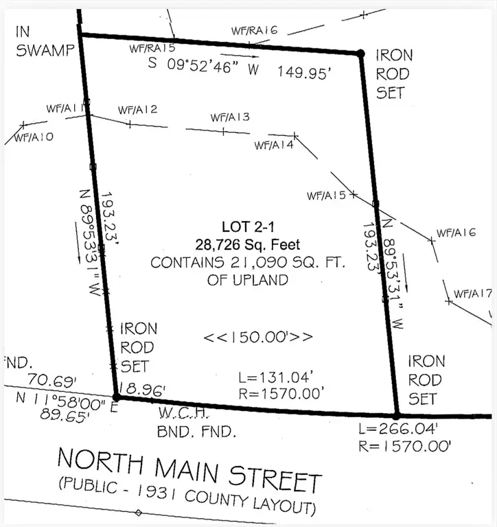 0 N Main St, Charlton, MA 01507 - #2