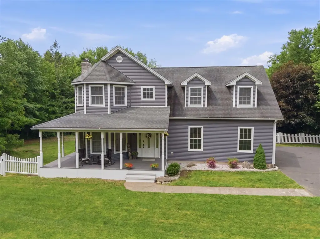 153 Fred Jackson Rd, Southwick, MA 01077 - #1