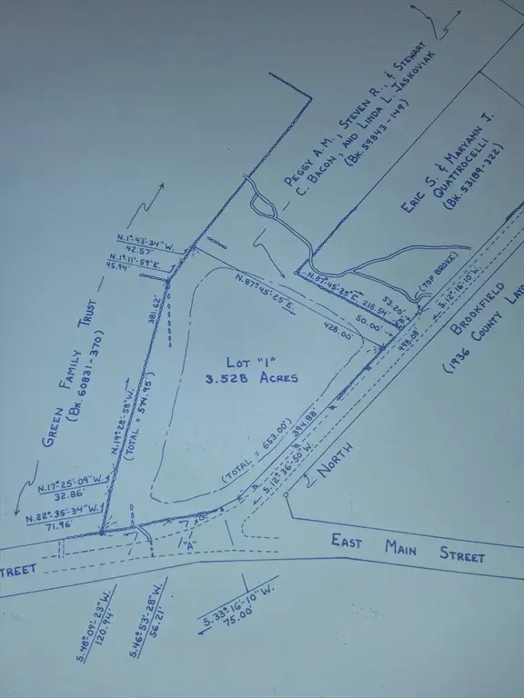 Lot 1 Main St, Brookfield, MA 01506 - #2