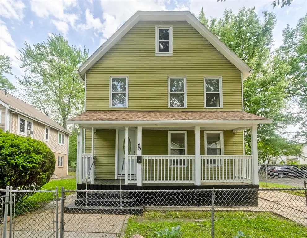45 Orchard St, Springfield, MA 01107 - #1