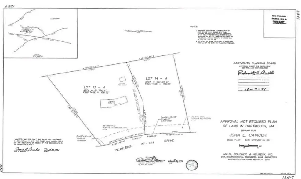11 Plumleigh Drive Lot 14a, Dartmouth, MA 02747 - #1