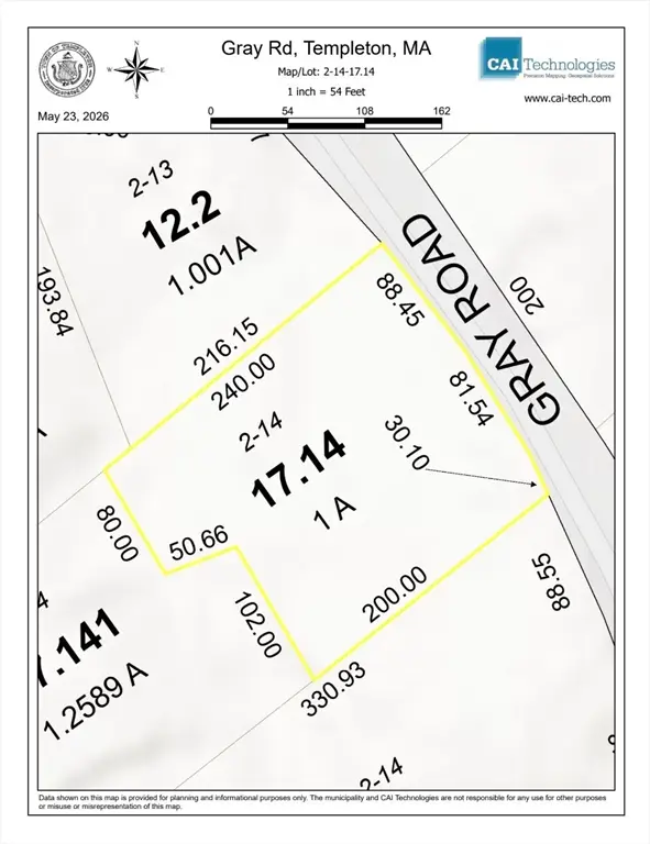 0 Gray Road, Templeton, MA 01468 - #1