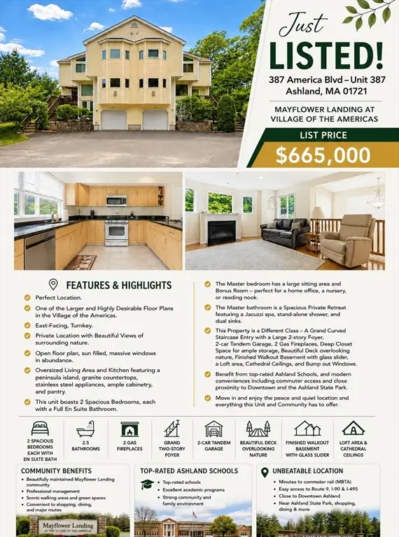 387 America Blvd #387, Ashland, MA 01721 - #2