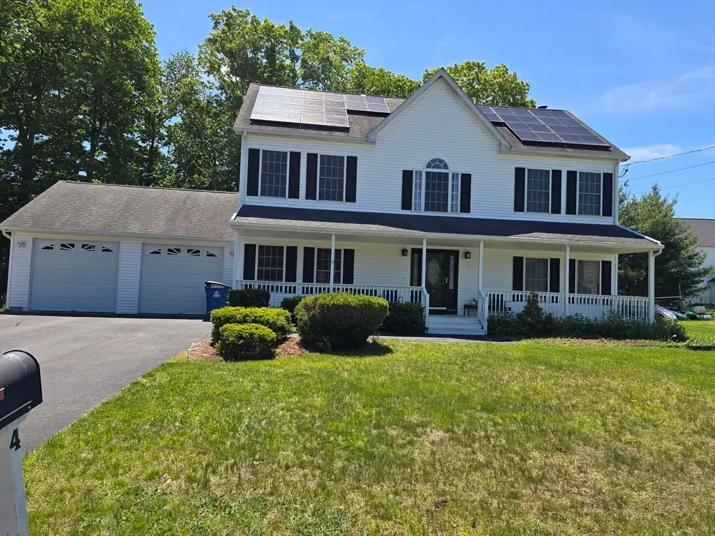 4 Panarelli Way, Webster, MA 01570 - #1