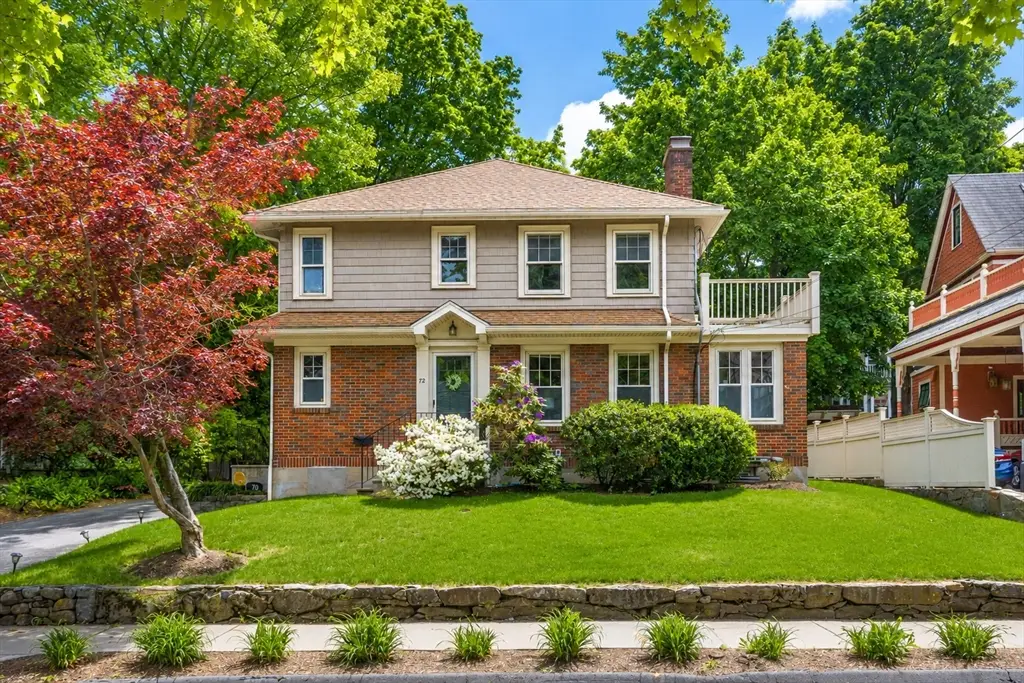 72 Clyde St #1, Newton, MA 02460 - #1