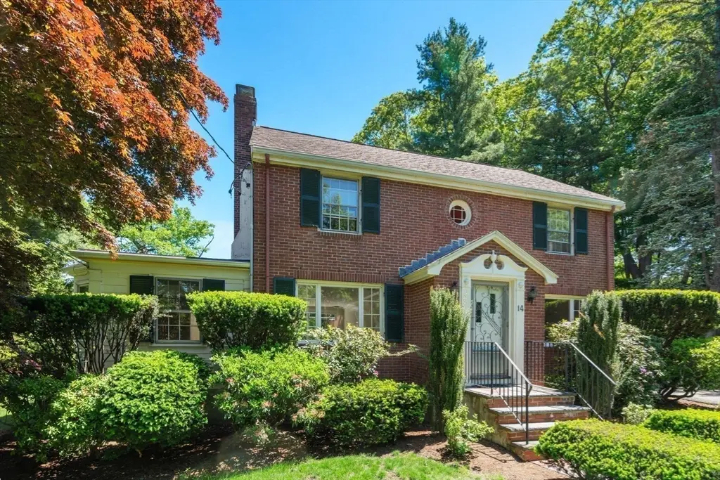 14 Judith Rd, Newton, MA 02459 - #1