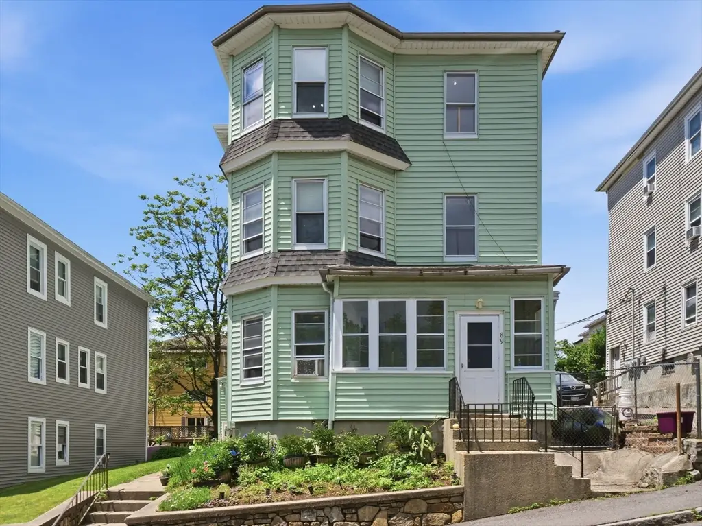 89 Gage Street, Worcester, MA 01605 - #1