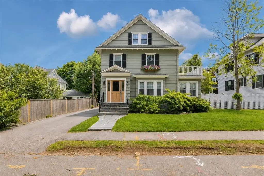 59 Crest Street, Boston, MA 02132 - #1
