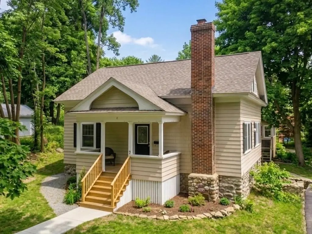 7 Albemarle St, Worcester, MA 01605 - #1