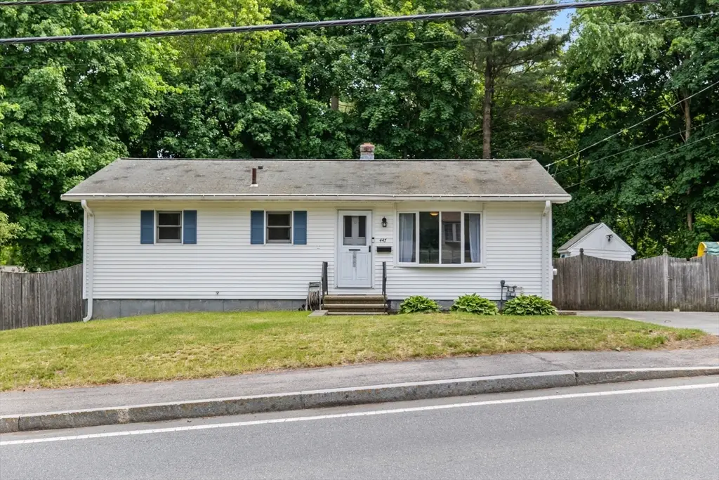 447 Shawsheen Street, Tewksbury, MA 01876 - #1