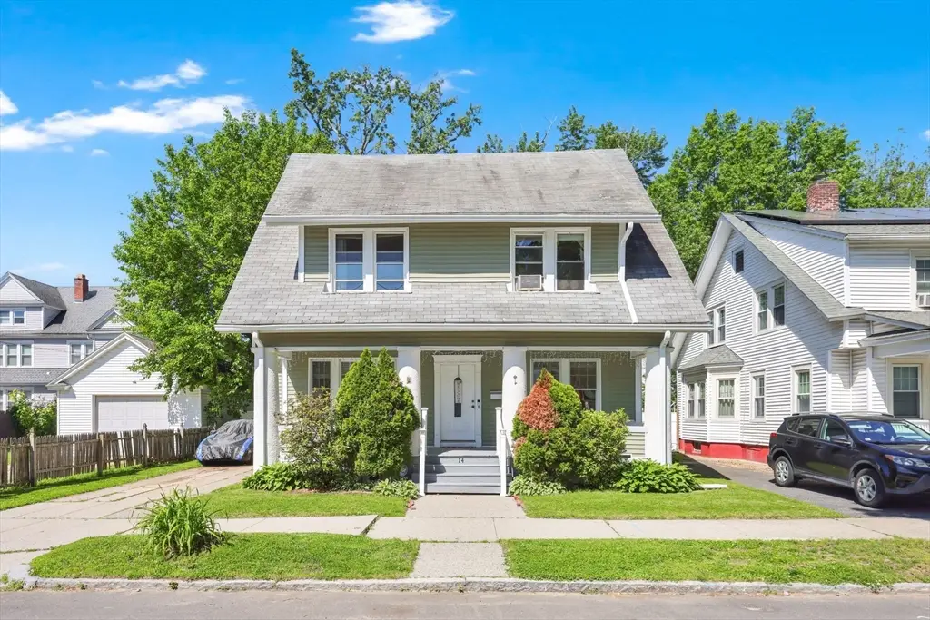 14 Herman St, Springfield, MA 01108 - #1