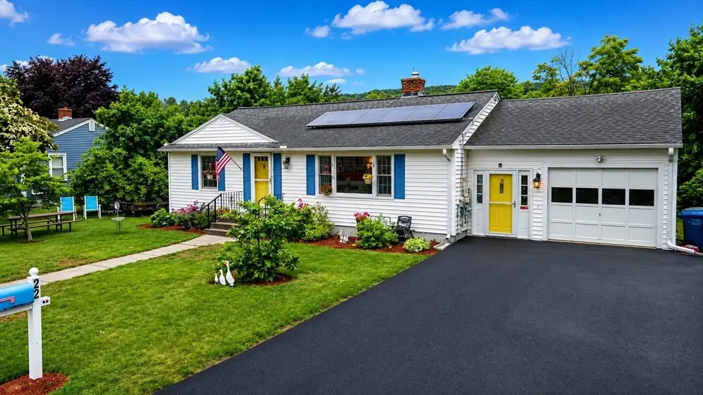 22 Woodside Avenue, Leominster, MA 01453 - #1