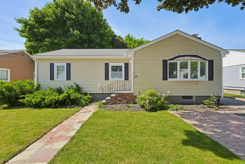23 Kosciusko St, Peabody, MA 01960 - #1