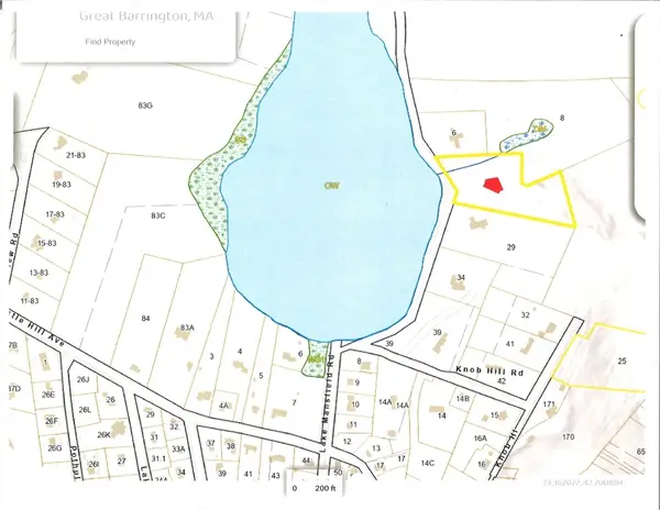 0 Lake Mansfield Rd, Great Barrington, MA 01230