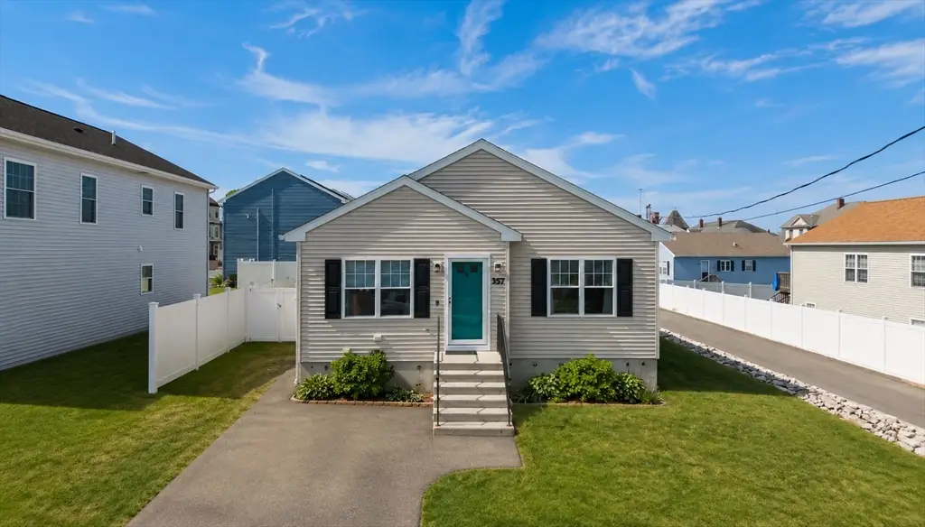 357 County St, Fall River, MA 02723 - #1