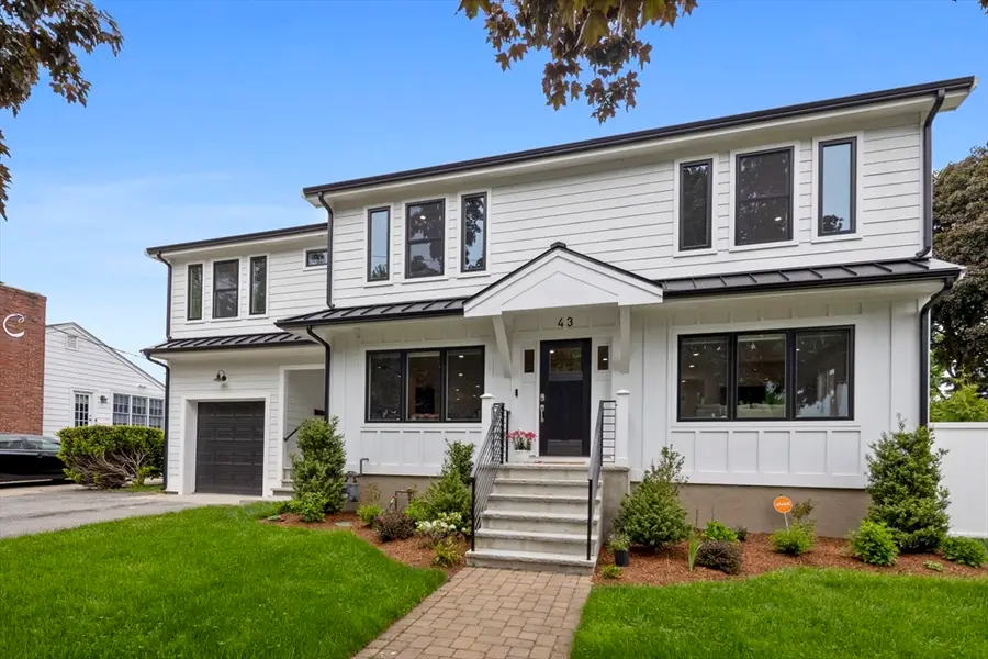 43 Upham St, Newton, MA 02465 - #2