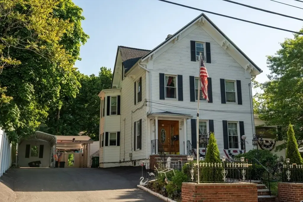 33 Water St, Medford, MA 02155 - #1