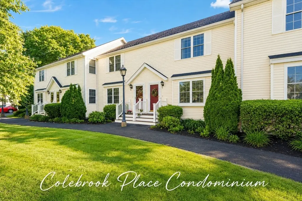 6 Colebrook Blvd #7, Whitman, MA 02382 - #1
